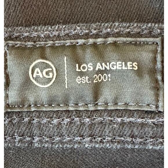 AG BLACK DYLAN SLIM SKINNY JEANS 33X34 - Picture 6 of 7